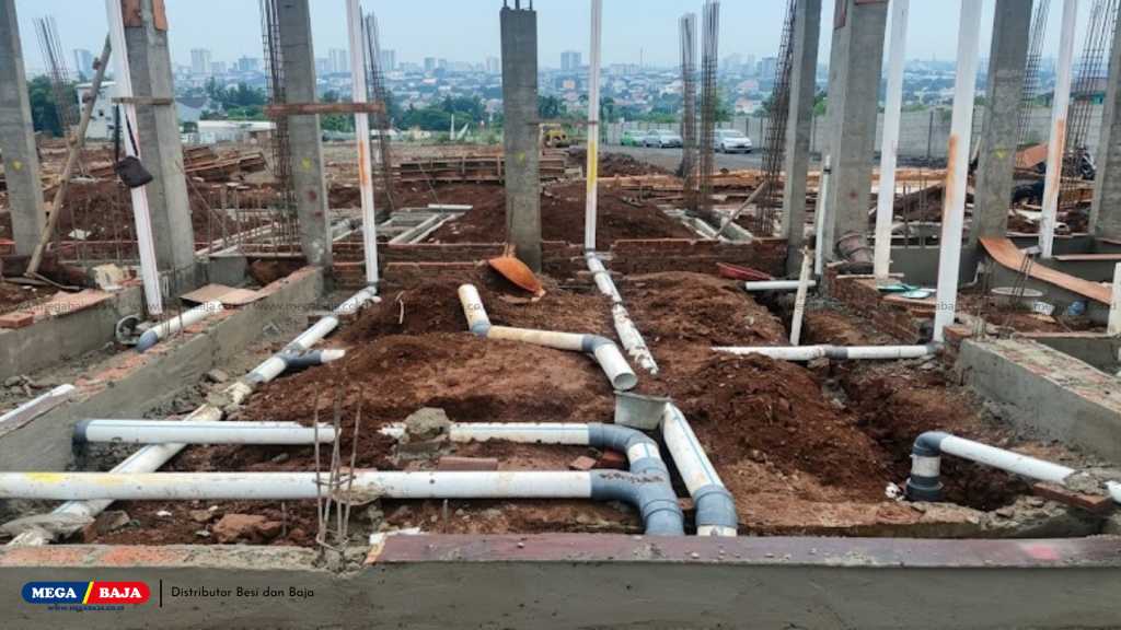 Menentukan Pipa Saluran Air Properti Ruko / Kontrakan Tahan Lama dan Bebas Kebocoran