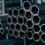 Pipa Hexagonal Galvanis Grade Biru 2 Inchi untuk Kekuatan Konstruksi Bangunan Anda