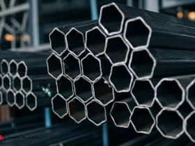 Pipa Hexagonal Galvanis Grade Biru 2 Inchi untuk Kekuatan Konstruksi Bangunan Anda