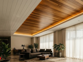 Mengenal Decor Wood Cassia Solusi Material Plafon Modern untuk Bangunan Anda