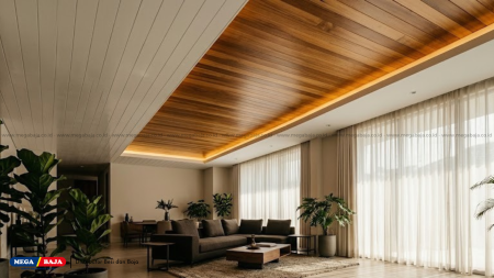 Mengenal Decor Wood Cassia Solusi Material Plafon Modern untuk Bangunan Anda