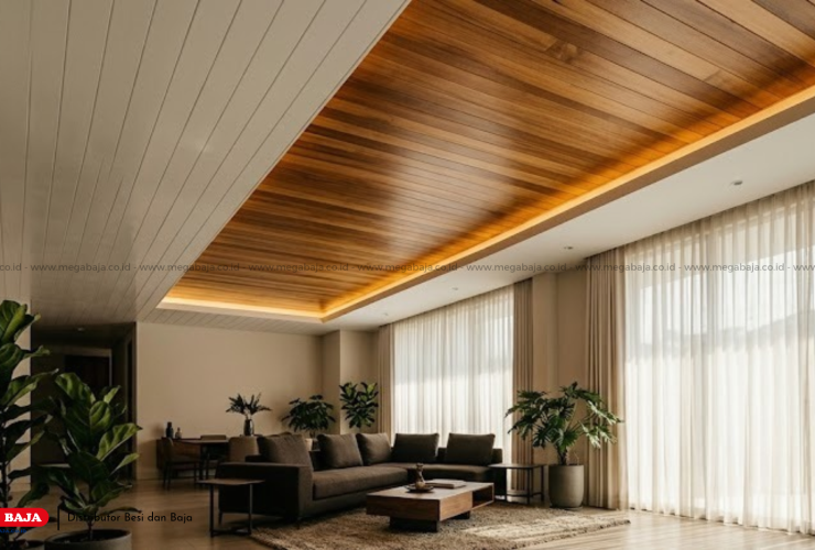 Mengenal Decor Wood Cassia Solusi Material Plafon Modern untuk Bangunan Anda