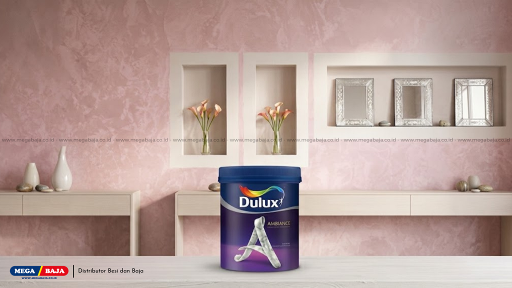 Dulux Ambiance Special Effects seri Marble atau Velvet