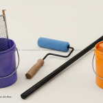 Memahami Trik Efisiensi Aplikasi Cat Bangunan Menggunakan Roller, Tray, dan Masking Tape
