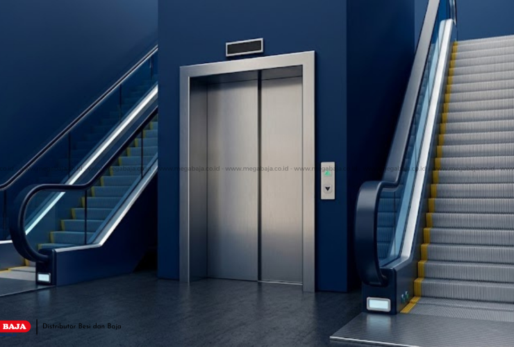 Solusi Memilih Lift Atau Eskalator Untuk Efisiensi Gedung Komersial Anda