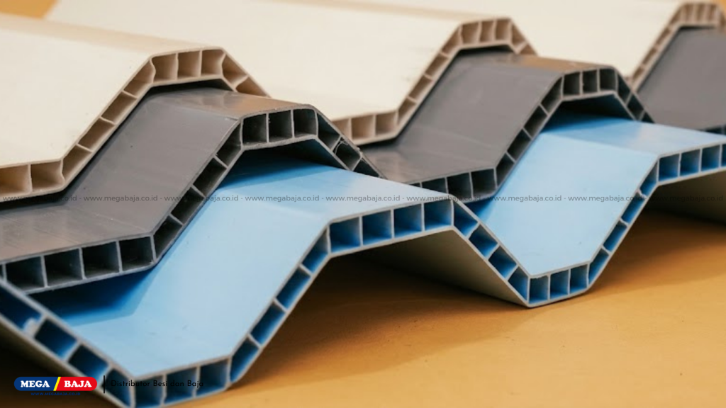 Keunggulan Desain Geometris Atap Dingin Mega Shield
