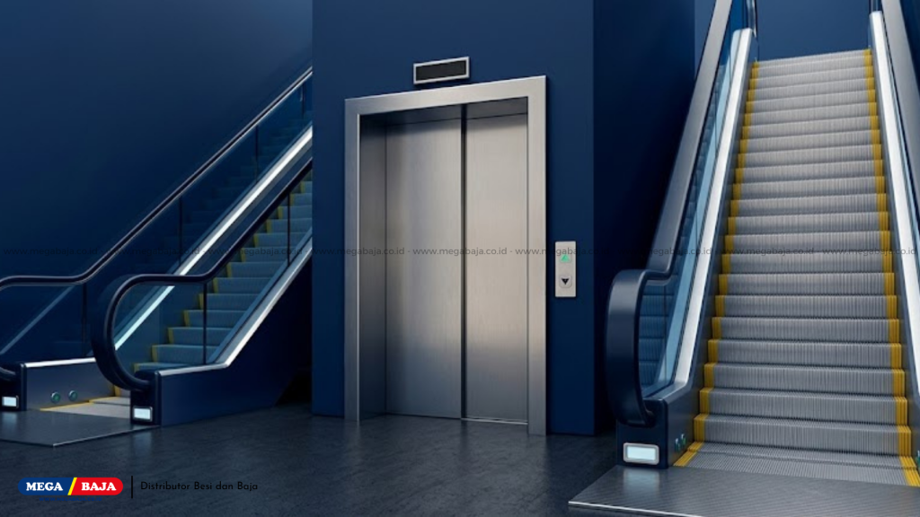 Solusi Memilih Lift Atau Eskalator Untuk Efisiensi Gedung Komersial Anda