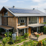Perancangan Rumah Ramah Lingkungan Modern yang Hemat Energi di Masa Kini