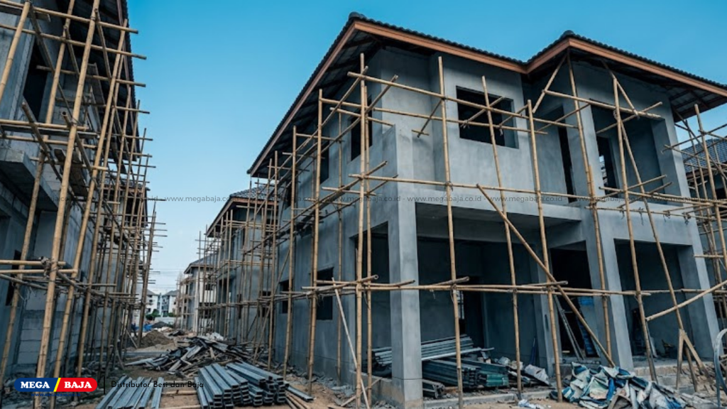 proyek konstruksi