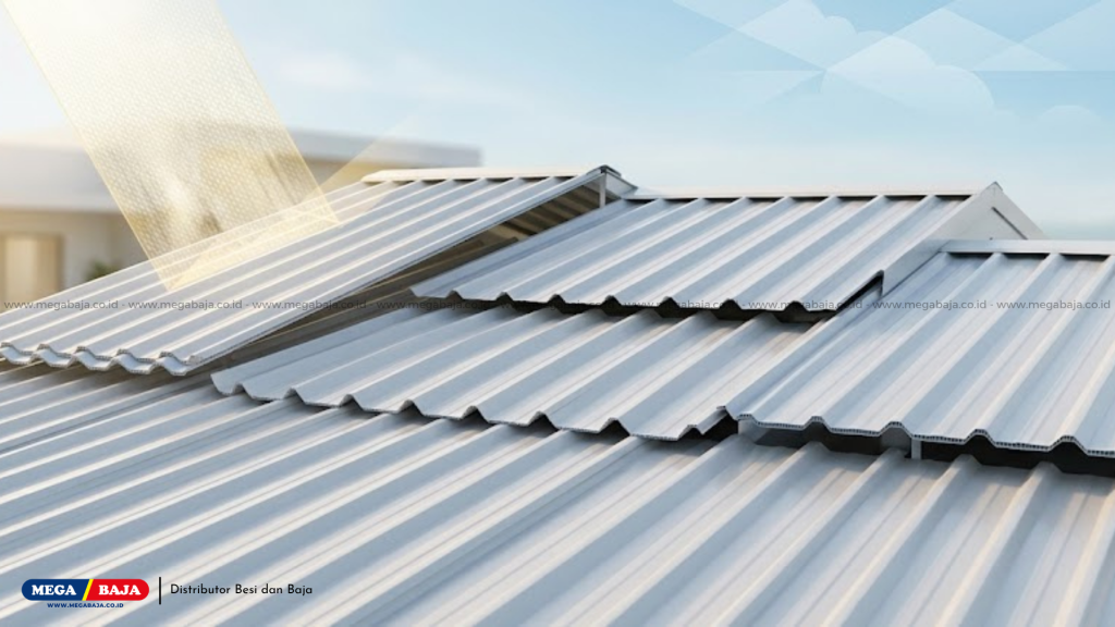 MEGA SHIELD UPVC - Lapisan ASA mampu menangkal hingga 97% sinar UV