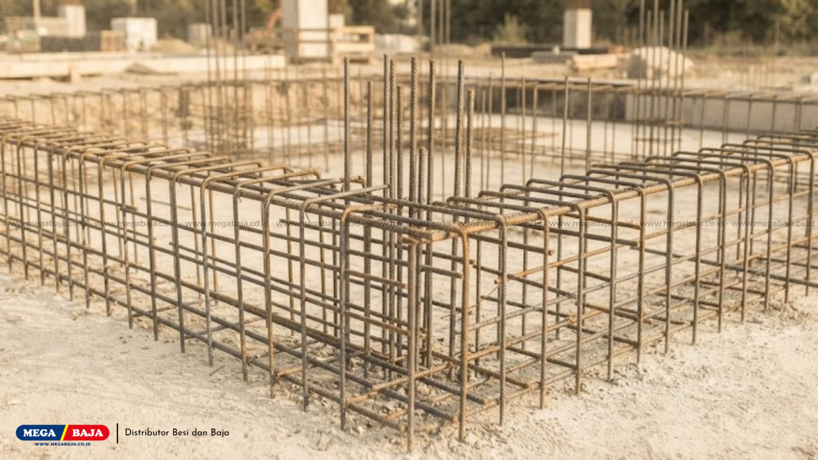 Mengenal Peran Vital Besi Beton Untuk Kekokohan Bangunan Proyek Anda