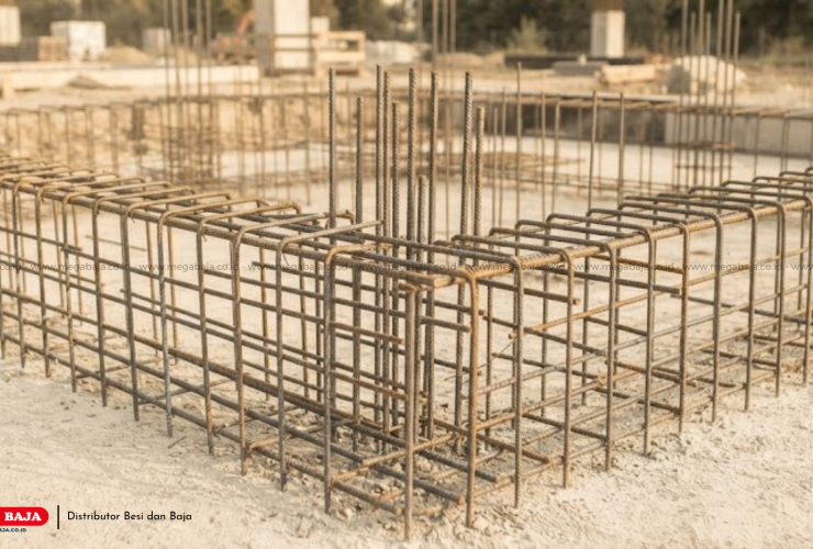 Mengenal Peran Vital Besi Beton Untuk Kekokohan Bangunan Proyek Anda