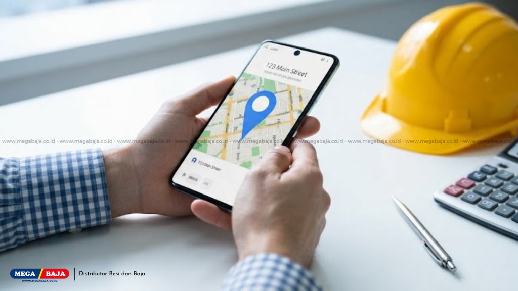 Solusi Tepat Menghindari Modus Manipulasi Kontak di Maps : Saat akan Membeli Material Konstruksi