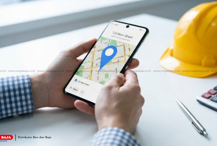 Solusi Tepat Menghindari Modus Manipulasi Kontak di Maps : Saat akan Membeli Material Konstruksi 