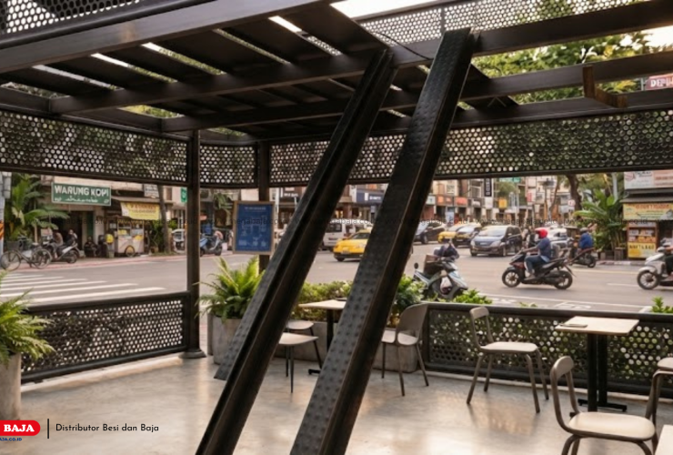 Mengenal Pemasangan Plat Lantai Dek Logam Mega Deck untuk Efisiensi Proyek Konstruksi Modern