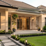 Rumah Yang Mencirikan Bersih dan Sehat dan Melalui Konstruksi Bangunan dan Halaman