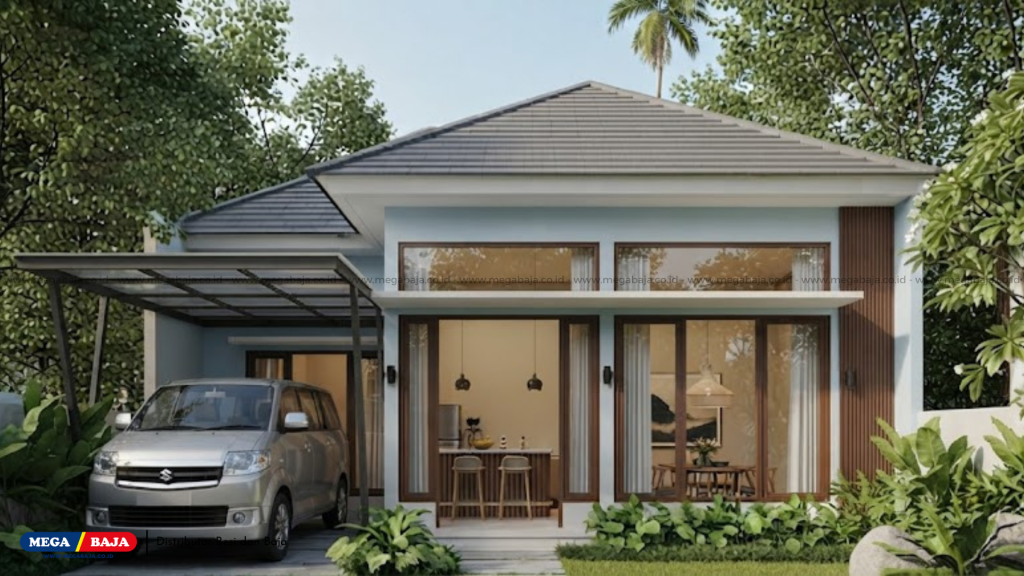 Bagaimana menentukan struktur kanopi yang ideal untuk area carport higienis?