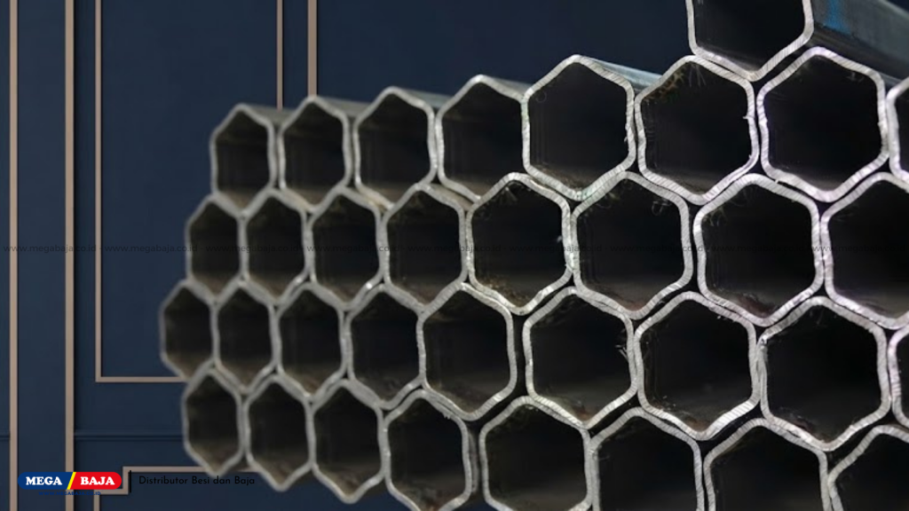Pipa Hexagonal Struktur Kuat Dan Presisi