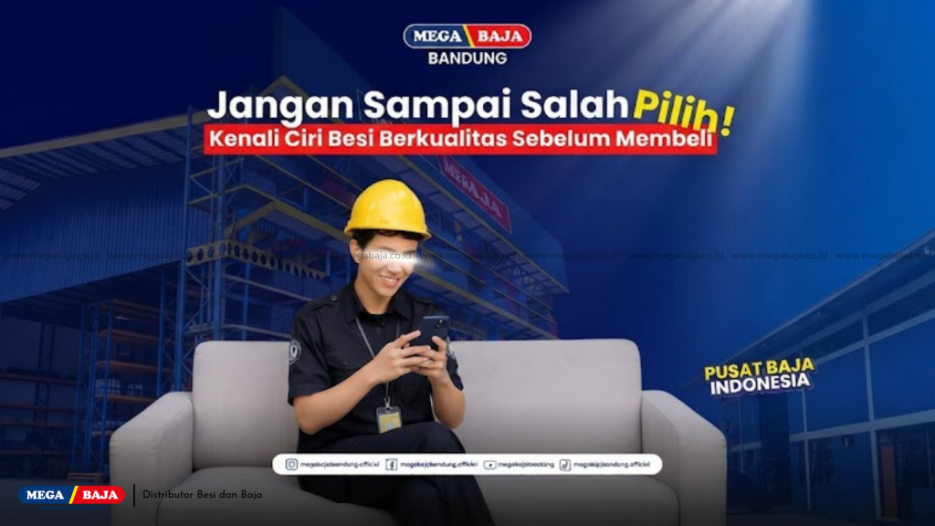 Panduan Aman Bertransaksi Material Bangunan Mega Baja Melalui Verifikasi Video Call Marketing