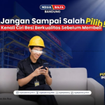Panduan Aman Bertransaksi Material Bangunan Mega Baja Melalui Verifikasi Video Call Marketing