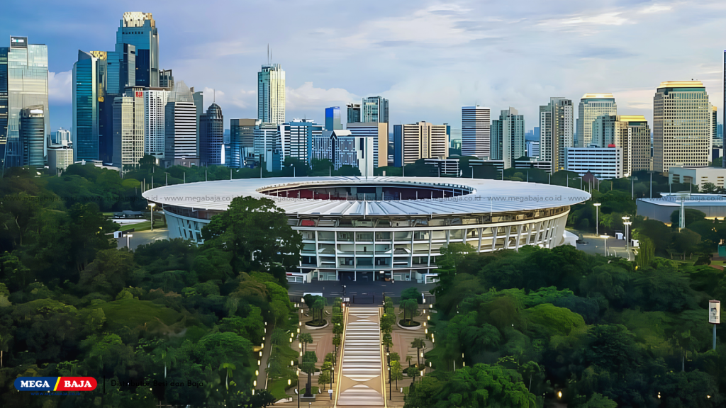 Menelusuri Bangunan Ikonik Modern Indonesia Sebagai Referensi Desain Arsitektur dan Konstruksi