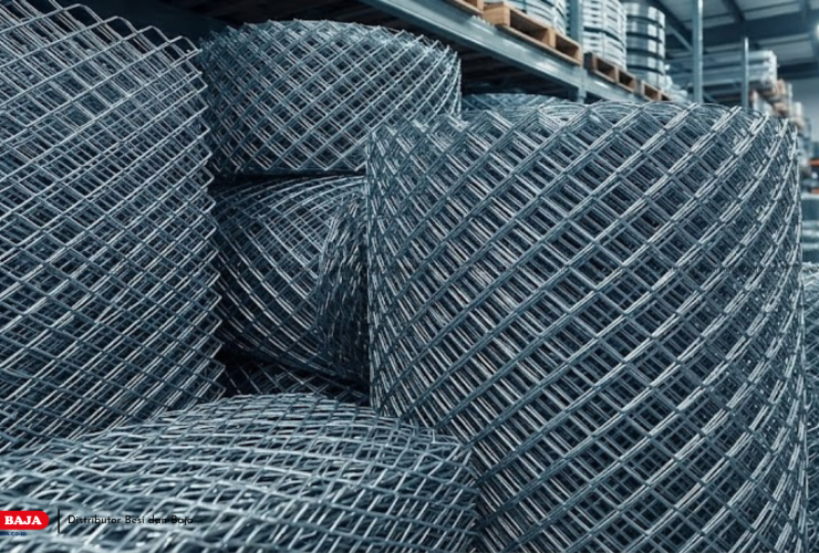 Solusi Kawat Loket Galvanis Mega Mesh untuk Efisiensi Proyek Konstruksi Anda