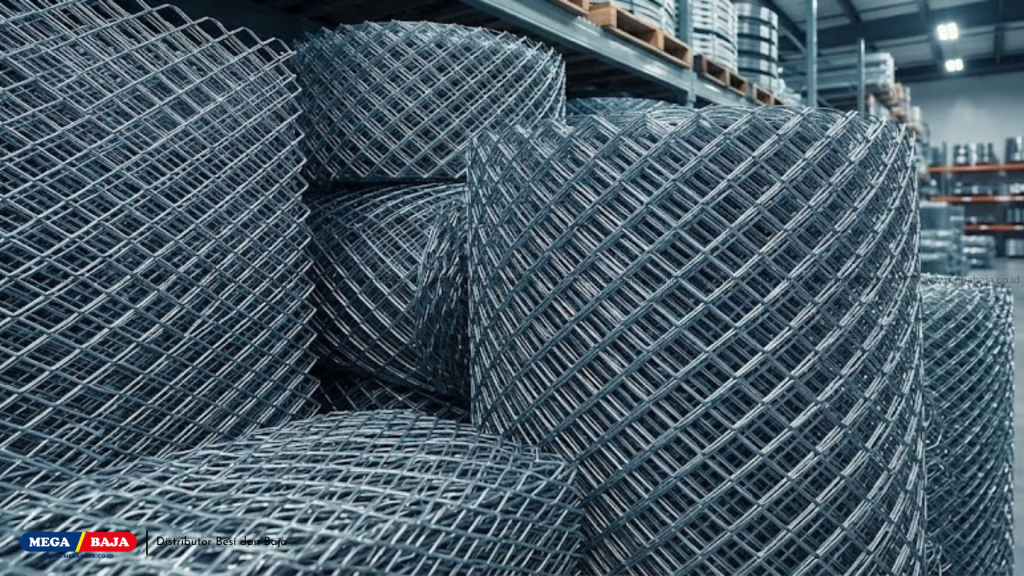 Solusi Kawat Loket Galvanis Mega Mesh untuk Efisiensi Proyek Konstruksi Anda