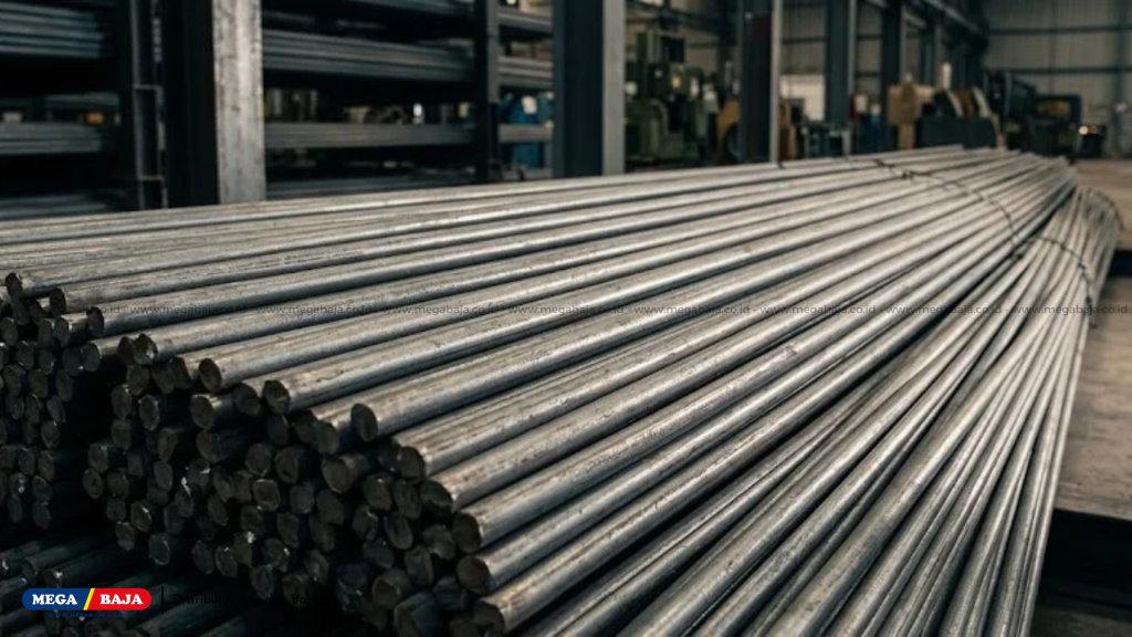 Spesifikasi Teknis Besi Beton Polos Standar Industri
