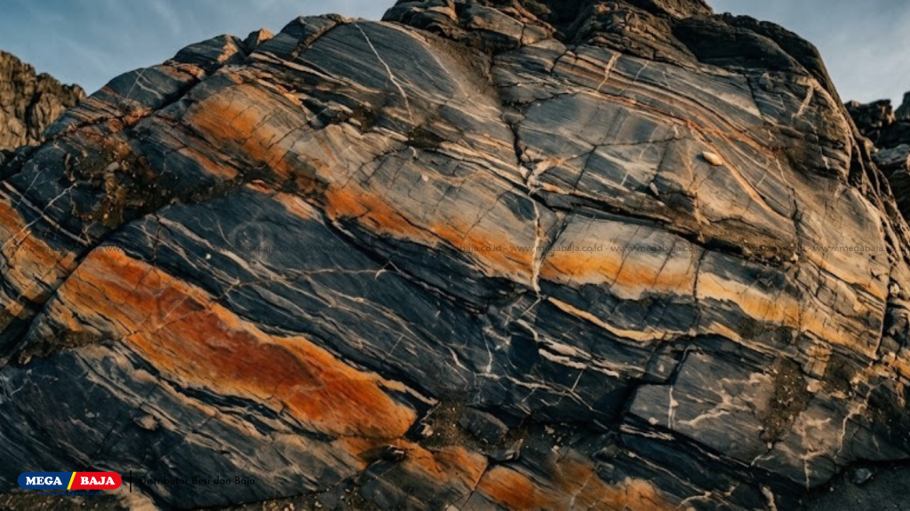 Karakteristik Visual Batu Alam Norwegia