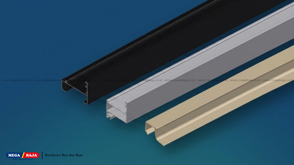 Jendela Aluminium Casement