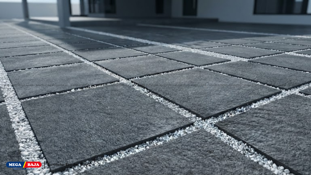 Keramik Homogeneous Tile Matte Modern