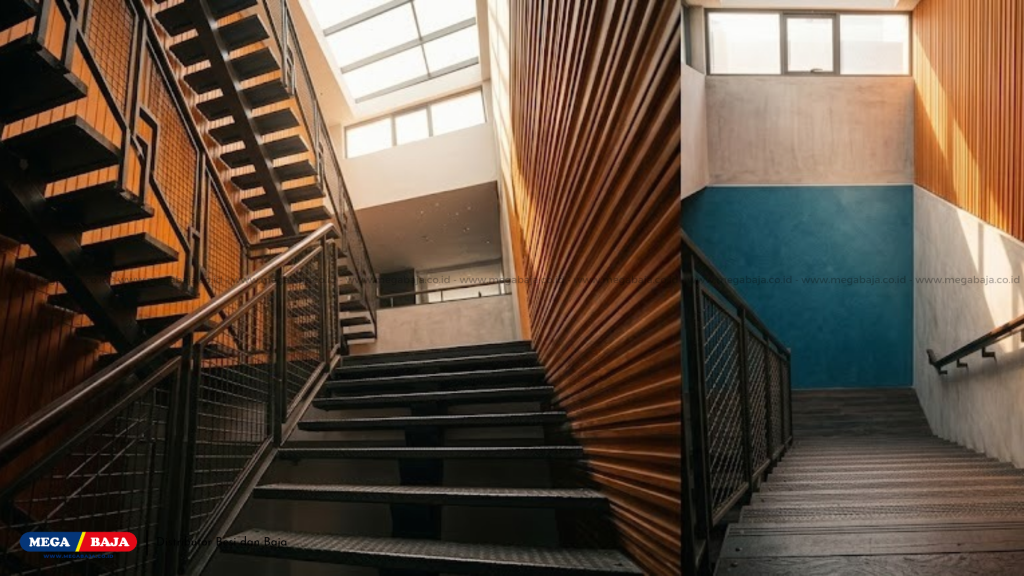 Solusi Lantai Dan Tangga Tangguh Menggunakan BMI Floor Board Serta BMI Stair