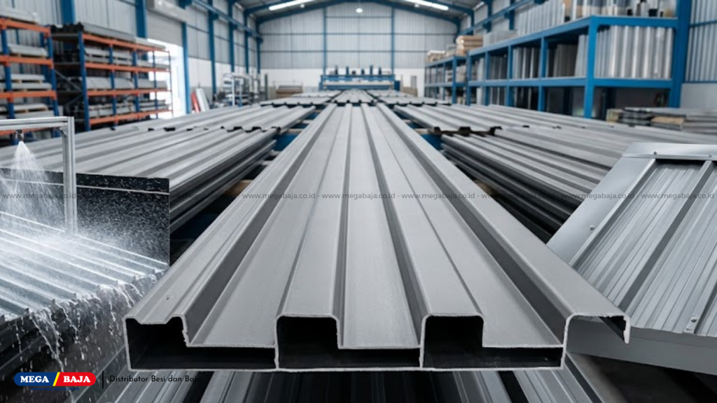 Karakteristik Dimensi Presisi Material Mega Flutalum Utama