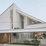 Inovasi Desain Atap Minimalis Bebas Penumpukan Daun untuk Efisiensi Perawatan Bangunan Modern