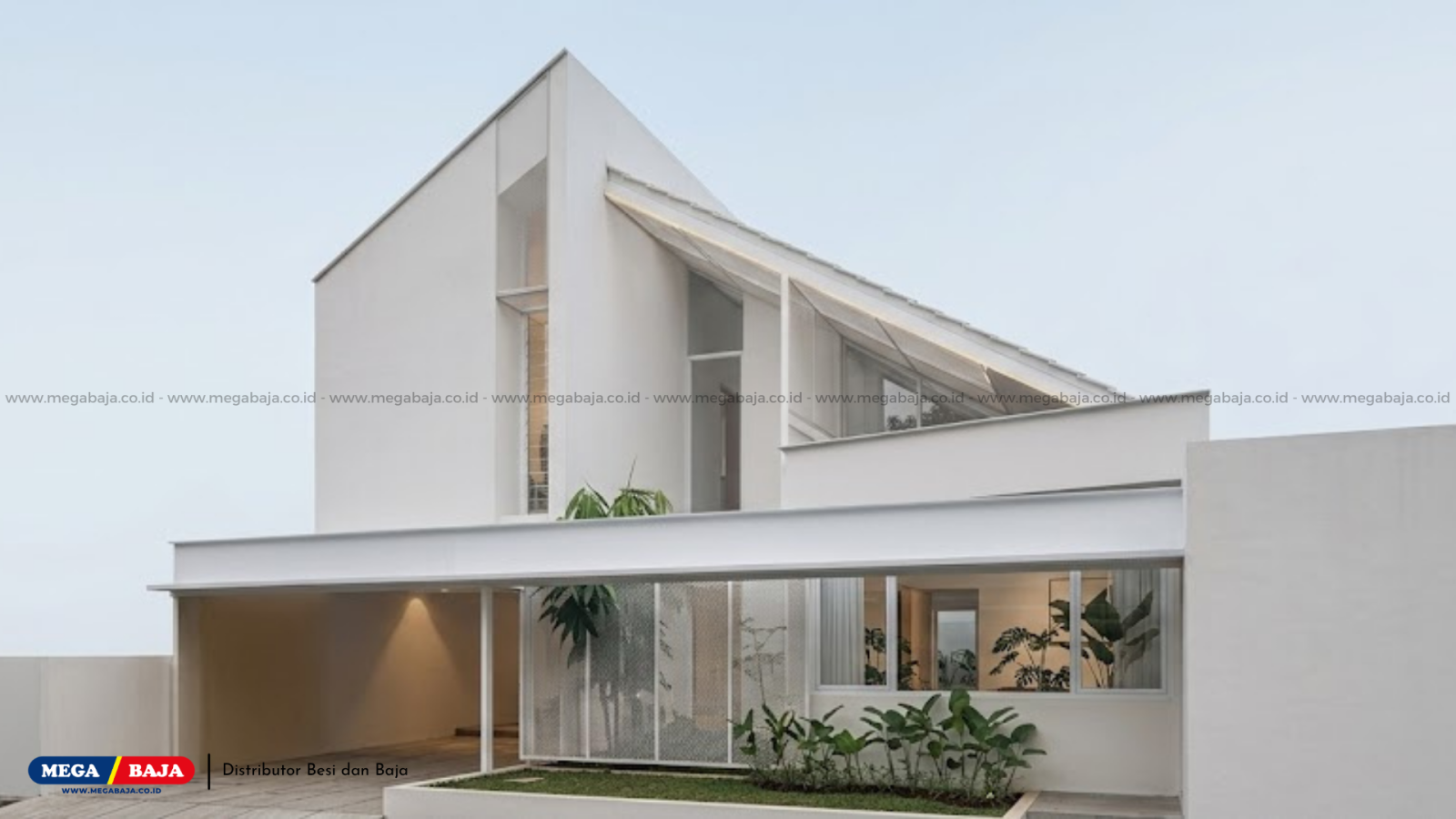 Inovasi Desain Atap Minimalis Bebas Penumpukan Daun untuk Efisiensi Perawatan Bangunan Modern