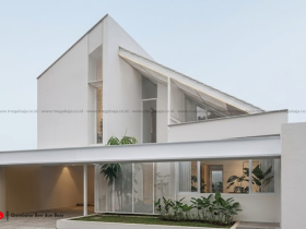 Inovasi Desain Atap Minimalis Bebas Penumpukan Daun untuk Efisiensi Perawatan Bangunan Modern