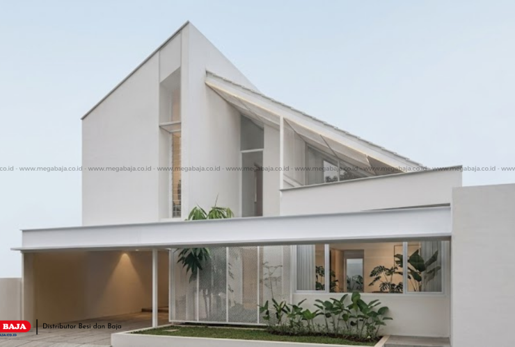 Inovasi Desain Atap Minimalis Bebas Penumpukan Daun untuk Efisiensi Perawatan Bangunan Modern