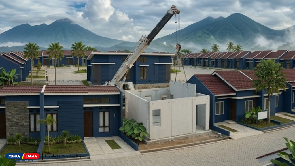 Pemanfaatan Teknologi Terkini Dalam Konstruksi Housing