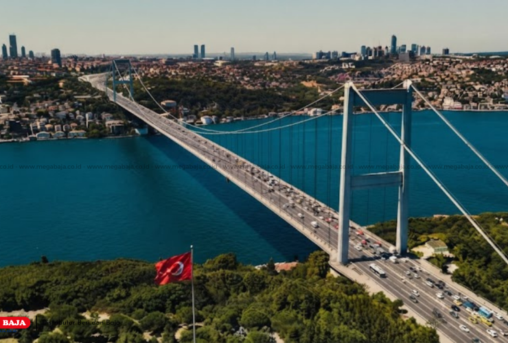 Konstruksi Arsitektur Jembatan Istanbul Dan Relevansinya Dalam Konstruksi Baja Modern