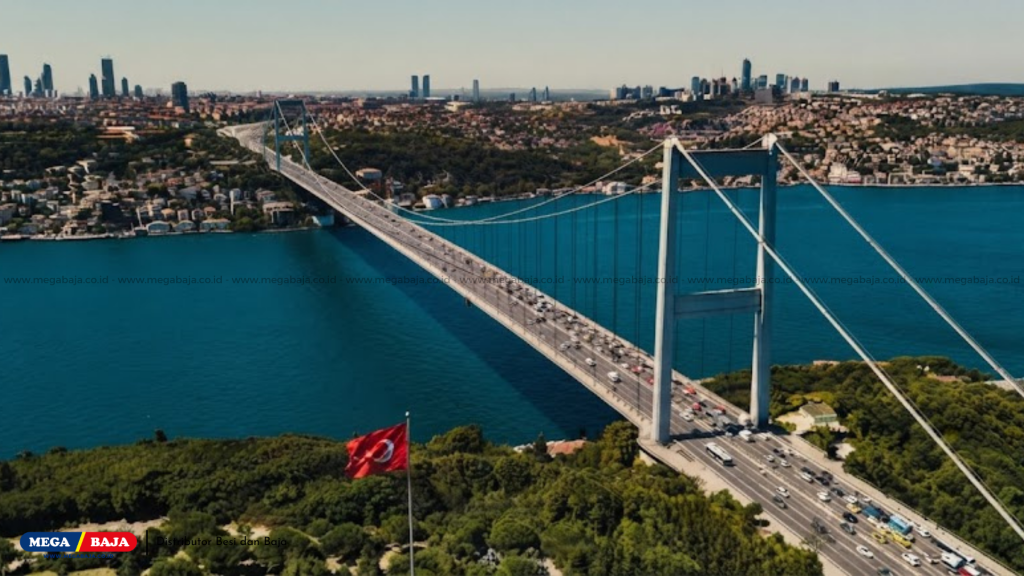 Konstruksi Arsitektur Jembatan Istanbul Dan Relevansinya Dalam Konstruksi Baja Modern