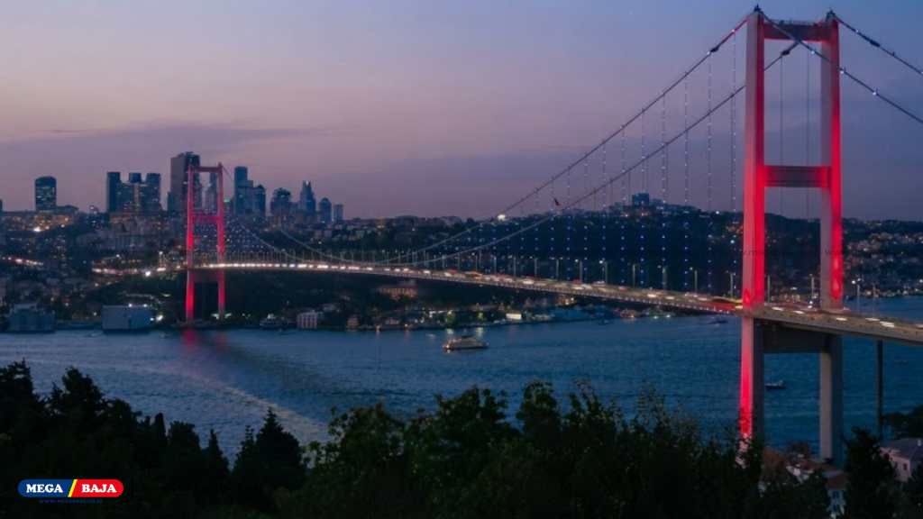 jembatan lintas Bosphorus