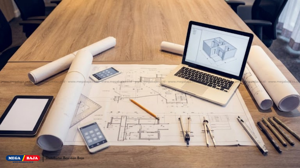 langkah strategis dalam manajemen konstruksi modern untuk menjaga efisiensi biaya