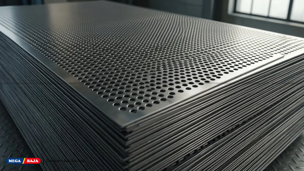 Karakteristik Plat Perforated Dalam Desain Arsitektur Modern