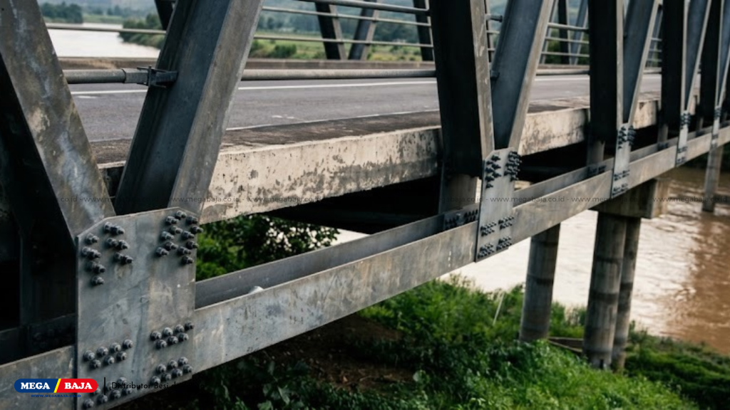 Mari Mengenal Fungsi Gusset Plate dan Cara Pemasangannya pada Konstruksi Baja