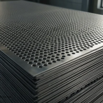 Pilihan Memikat Besi Plat Lobang Perforated Untuk Pagar Minimalis Modern