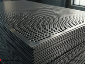 Pilihan Memikat Besi Plat Lobang Perforated Untuk Pagar Minimalis Modern
