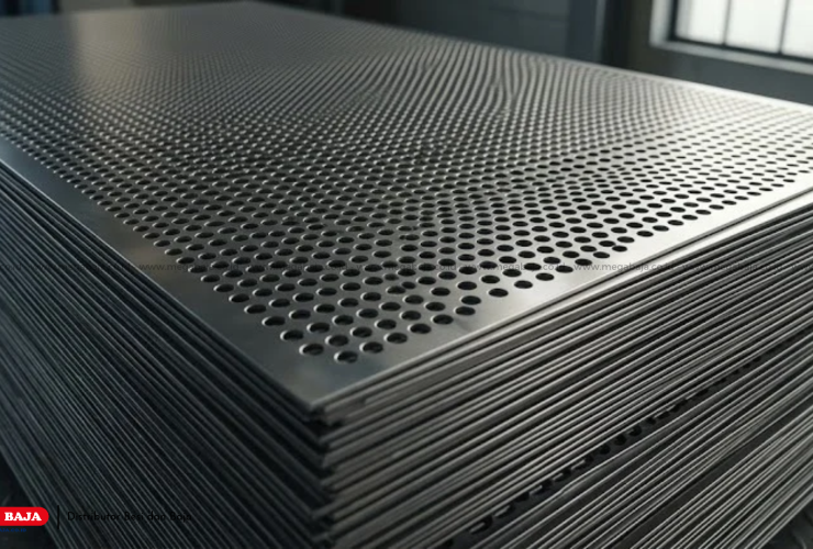 Pilihan Memikat Besi Plat Lobang Perforated Untuk Pagar Minimalis Modern