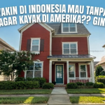 YAKIN DI INDONESIA MAU TANPA PAGAR KAYAK RUMAH RUMAH DI AMERIKA SERIKAT ?