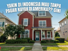 YAKIN DI INDONESIA MAU TANPA PAGAR KAYAK RUMAH RUMAH DI AMERIKA SERIKAT ?