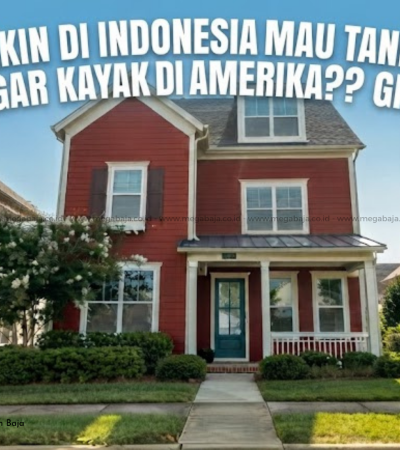 YAKIN DI INDONESIA MAU TANPA PAGAR KAYAK RUMAH RUMAH DI AMERIKA SERIKAT ?